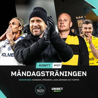 #101 Måndagsträningen