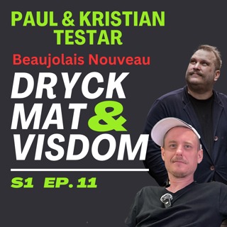 11. Paul & Kristian Testar