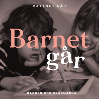 Vattnet går