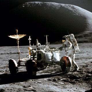 Andy Chaikin on Apollo 15 and the lessons of Apollo