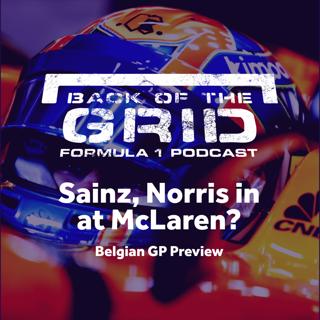 Back Of The Grid | F1 Podcast