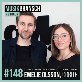 148. Koppla artistfans som motor till web3 - Emelie Olsson, Corite [Kort]