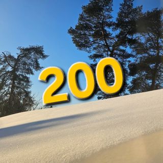 Skogsfredag #200 - 200 avsnitt och vad tror vi om 2024?