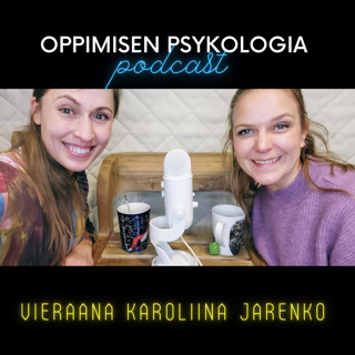 #16 Ketterä urakehitys ja oman äänen löytäminen / Karoliina Jarenko, uuden työn puuhanainen.
