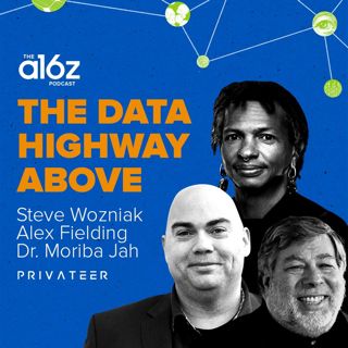 The Data Highway Above with Privateer’s Steve Wozniak, Alex Fielding, and Dr. Moriba Jah