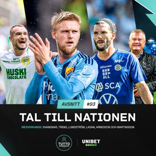 #93 Tal till nationen