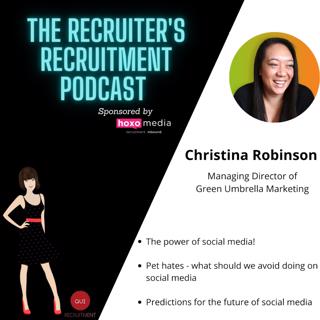 The Recruiter's Recruitment Podcast