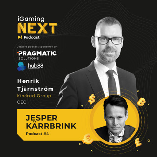 Jesper Kärrbrink #4 - Henrik Tjärnström, CEO, Kindred Group (Kindred history, responsible gaming, US, Bitcoin and much more)