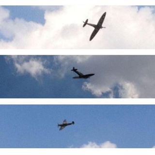 Teaser 3 - Spitfire Flypast