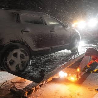 Vinterns snökaos döljer ett smältande landskap