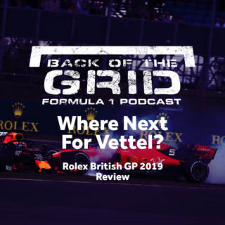 Back Of The Grid | F1 Podcast