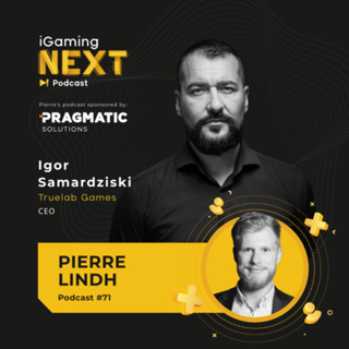 Pierre Lindh #74 – Igor Samardziski, CEO at TrueLab Games Studios