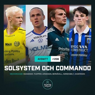 #206 Solsystem & Commando