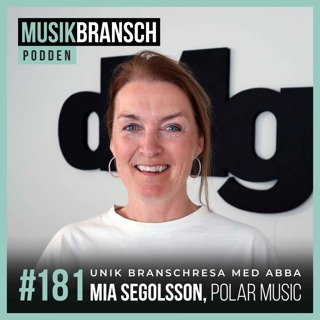 181. Unik branschresa med ABBA - Mia Segolsson, Polar Music [Original]