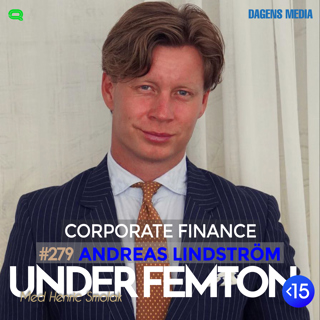 #279 Corporate Finance - Andreas Lindström