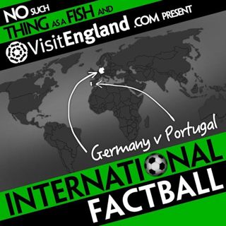 NSTAAF International Factball: Germany v Portugal