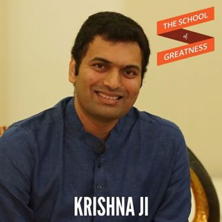 418 The Power of Creating a Spiritual Vision with Krishna ji