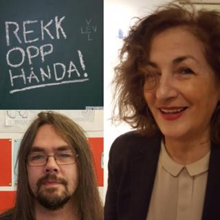 Rekk opp hånda!