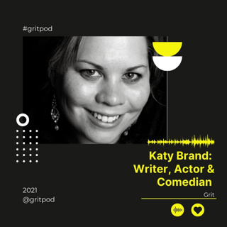 Screenwriter & Author - Katy Brand