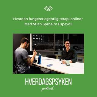 Hvordan fungerer egentlig terapi online? Med Stian Sørheim Espevoll