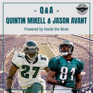 Get Julio?| Punched By Brian Dawkins | Jalen Hurts Down With KYP? | When You Know You're Done | Q&A With Quintin Mikell & Jason Avant