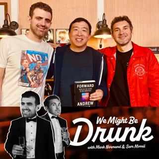 Ep 175: We Might Be Running For President [Ft. Andrew Yang]