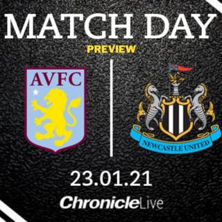 'I fear for Newcastle' - Andrew Musgrove & Villa man Mat Kendrick preview Aston Villa vs Newcastle