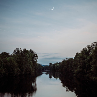 The Moon In The River