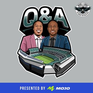 "Sideways Trajectory" | Thank You, Bye Week | Same Slay? | Q&A With Quintin Mikell, Jason Avant