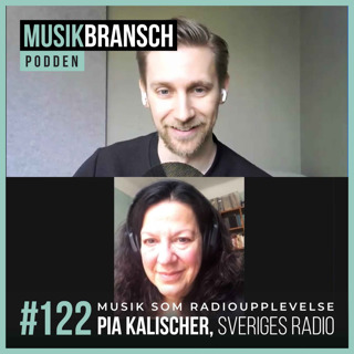 122. Musik som radioupplevelse - Pia Kalischer, Sveriges Radio [Kort]