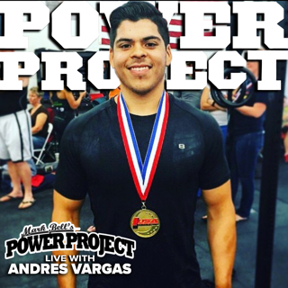 Mark Bell's Power Project EP. 203 - Andres Vargas