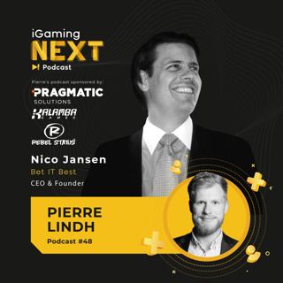 Pierre Lindh #48 - Nico Jansen, CEO & Founder, Bet IT Best (The iGaming industry in 3 years)