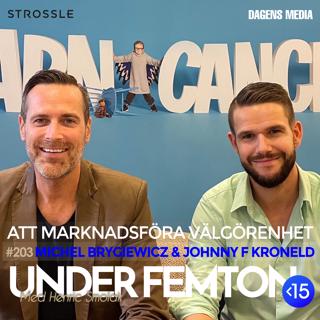 #203 Att marknadsföra välgörenhet - Michel Brygiewicz & Johnny F Kroneld