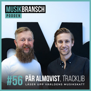 56. Låser upp världens musikskatt - Pär Almqvist, Tracklib