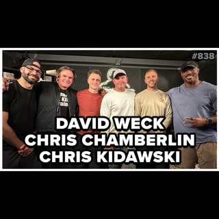 David Weck, Chris Chamberlin, Chris Kidawski - Motion is the Lotion to Relieve PAIN || MBPP Ep. 838