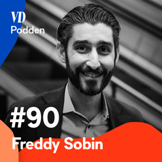 #90: Freddy Sobin - Om att vara en autentisk ledare