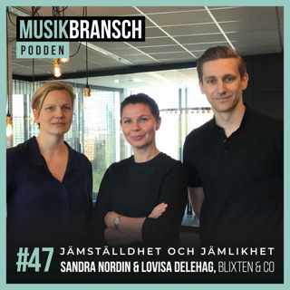 47. Jämställdhet och Jämlikhet - Sandra Nordin & Lovisa Delehag, All Things Live / Blixten & Co