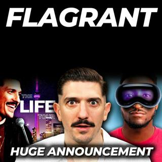 Andrew Schulz's Flagrant with Akaash Singh