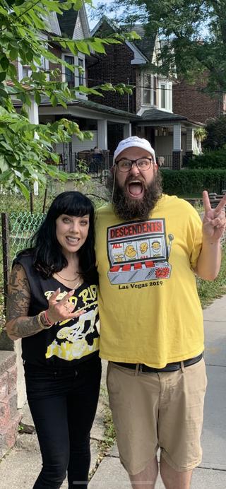 Episode 227 - Bif Naked (Gorilla Gorilla, Chrome Dog)