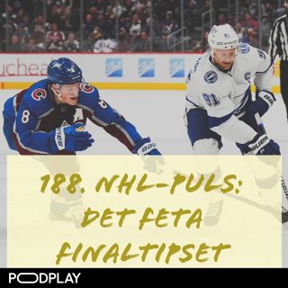 188. NHL-puls: Det feta finaltipset