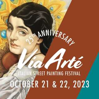 Preview: 25th Annual Via Arté Italian Street Painting Festival