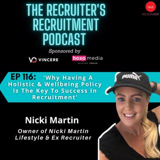 The Recruiter's Recruitment Podcast