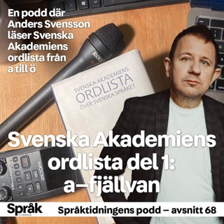 Språktidningens podd