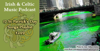 17 for St Patrick's Day Music Playlist #249