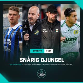 #139 Snårig djungel