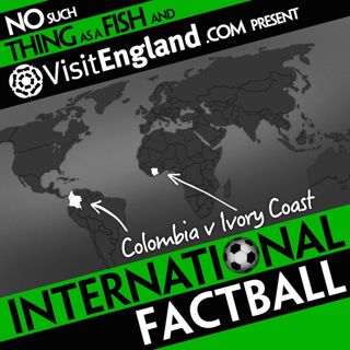 NSTAAF International Factball: Colombia v Ivory Coast