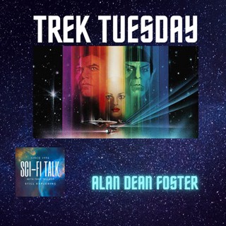 Trek Tuesday Alan Dean Foster