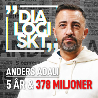 Anders Adali,#157 , ”100 MILJONERSKUPP & 5 ÅRS FÄNGELSE!”