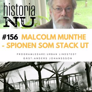Malcolm Munthe – spionen bakom krylbosmällen