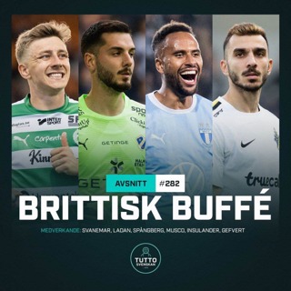 #282 Brittisk buffé